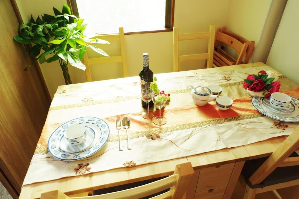דירות טוקיו Shinjuku12Min Shibuya15Min Max10Ppi Free-Wifi מראה חיצוני תמונה
